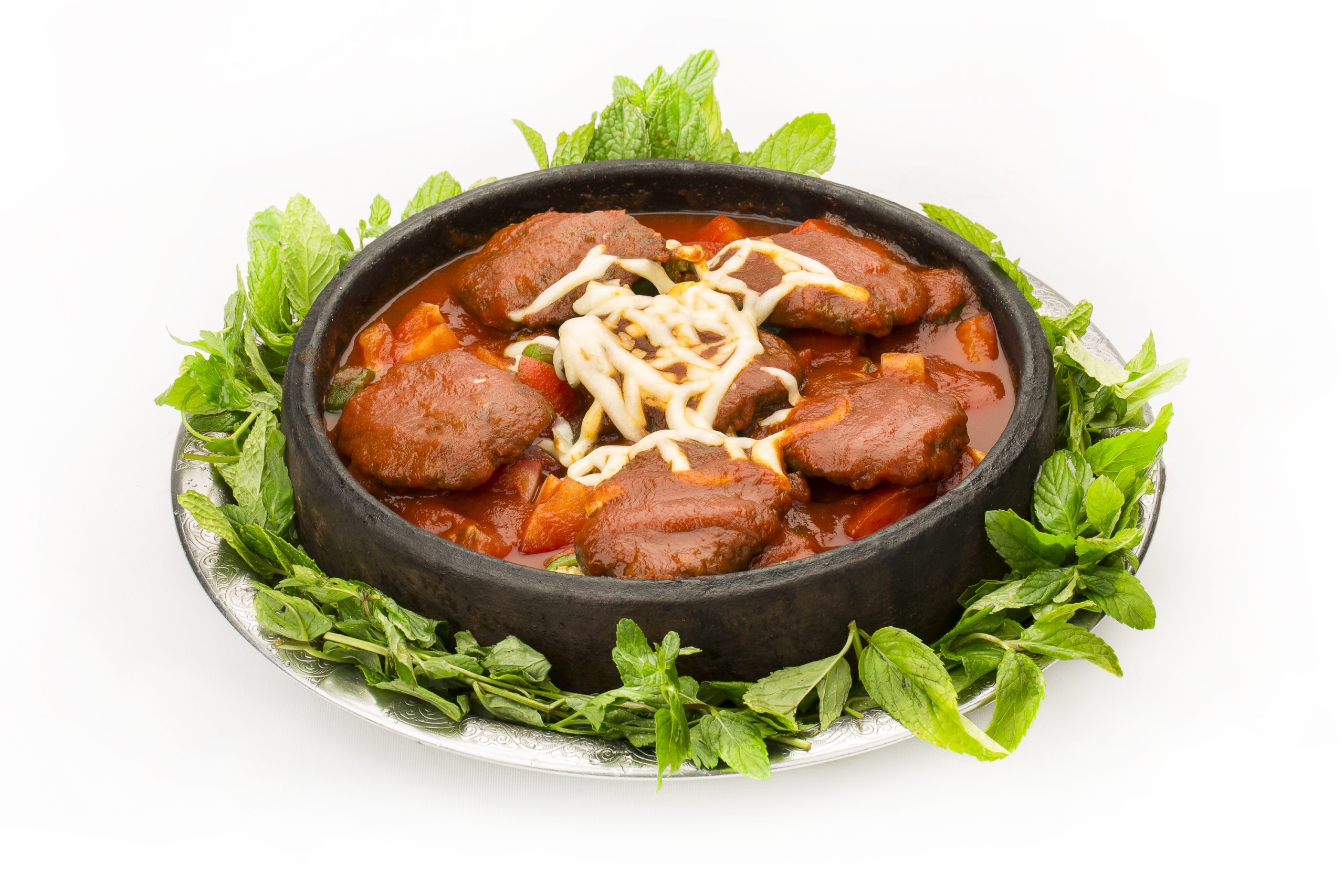 KİREMİTTE KÖFTE