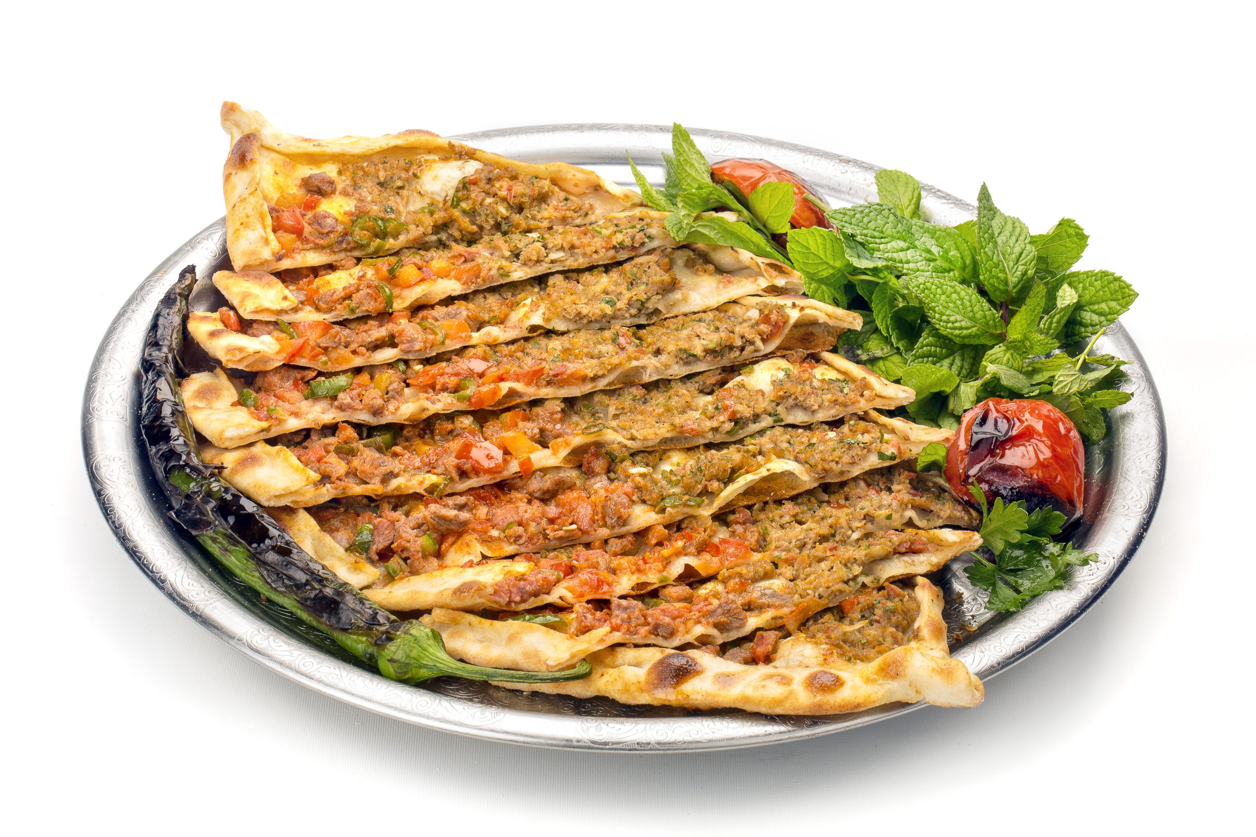 KUŞBAŞILI KIYMALI PİDE